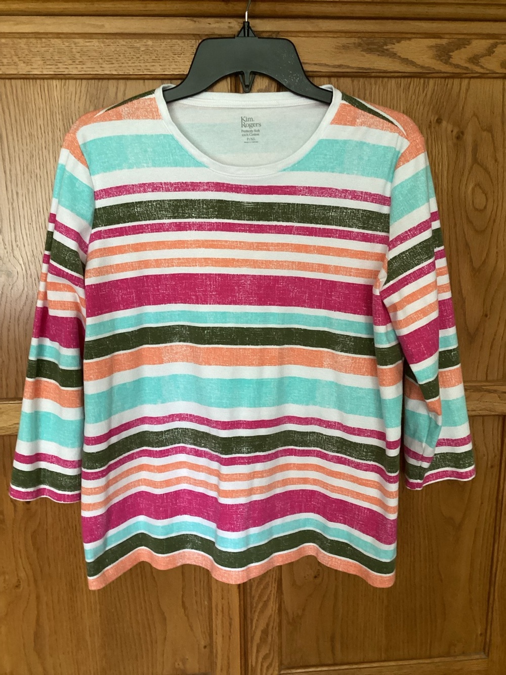 Kim Rogers Striped Shirt